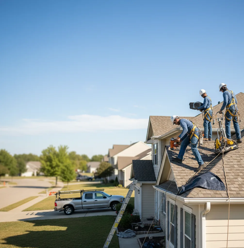 Roof Repair in Hico